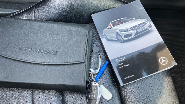 Mercedes-Benz C-Class C220d AMG Line 2dr Auto Diesel Cabriolet